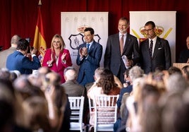 Felipe VI preside el encuentro de las Reales Maestranzas de Caballería y la entrega del Premio Hernán Pérez del Pulgar.