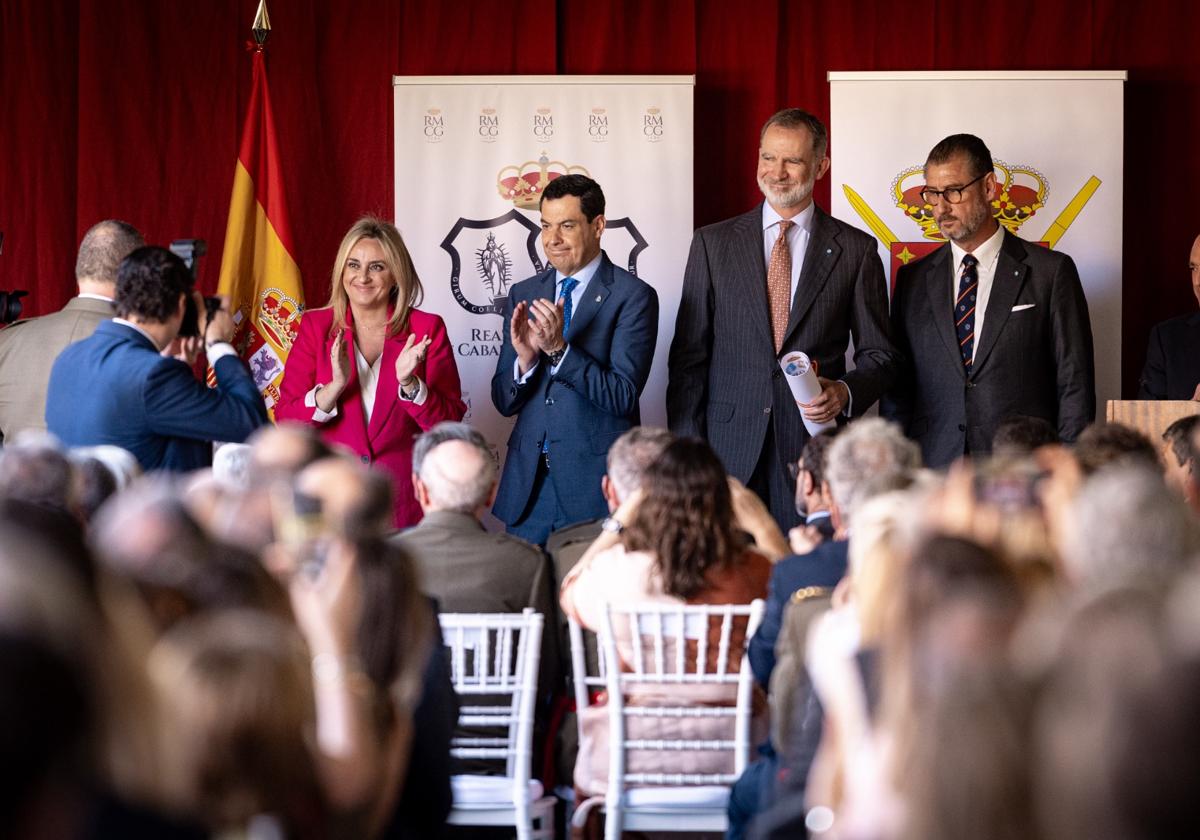 San jerónimo abre sus puertas a la realeza | ideal