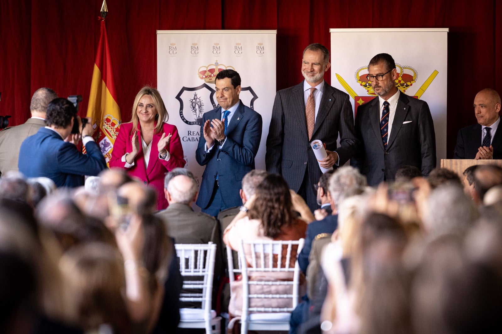 Así ha sido la visita del Rey a Granada