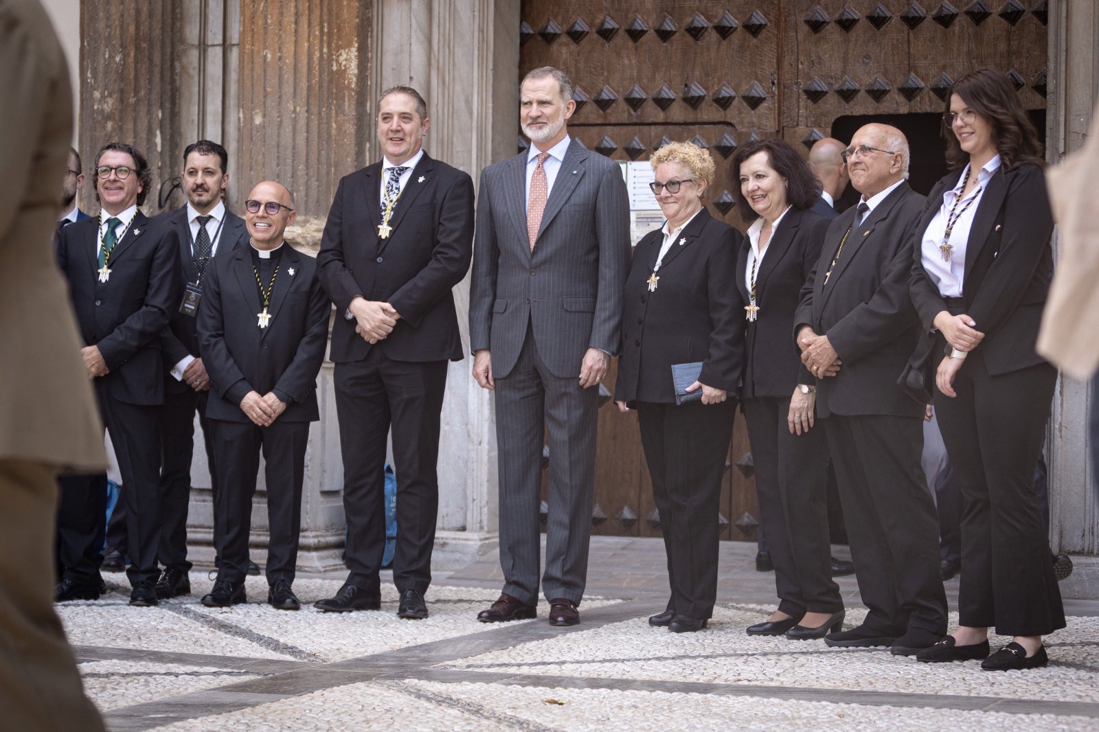 Así ha sido la visita del Rey a Granada