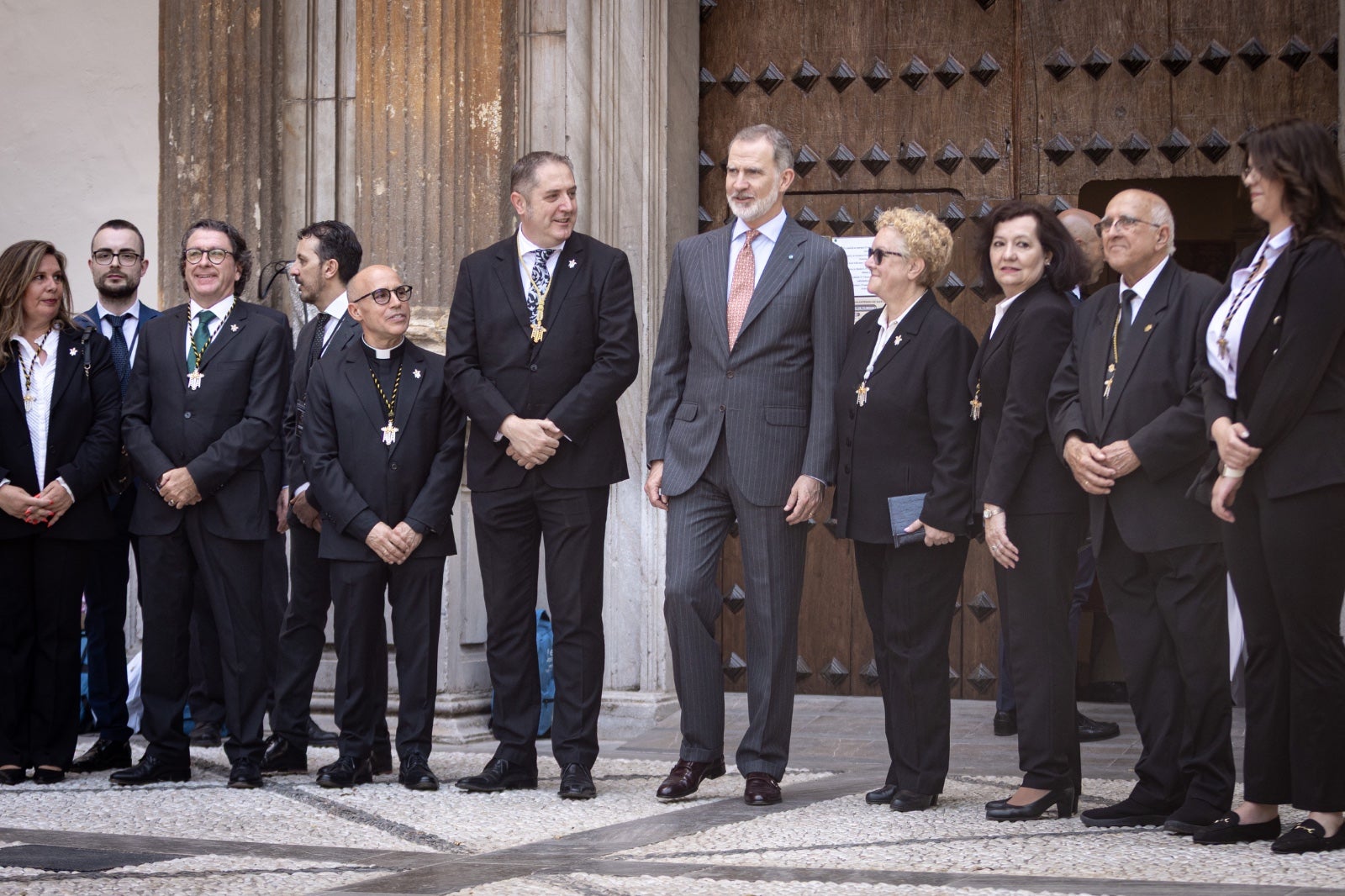 Así ha sido la visita del Rey a Granada