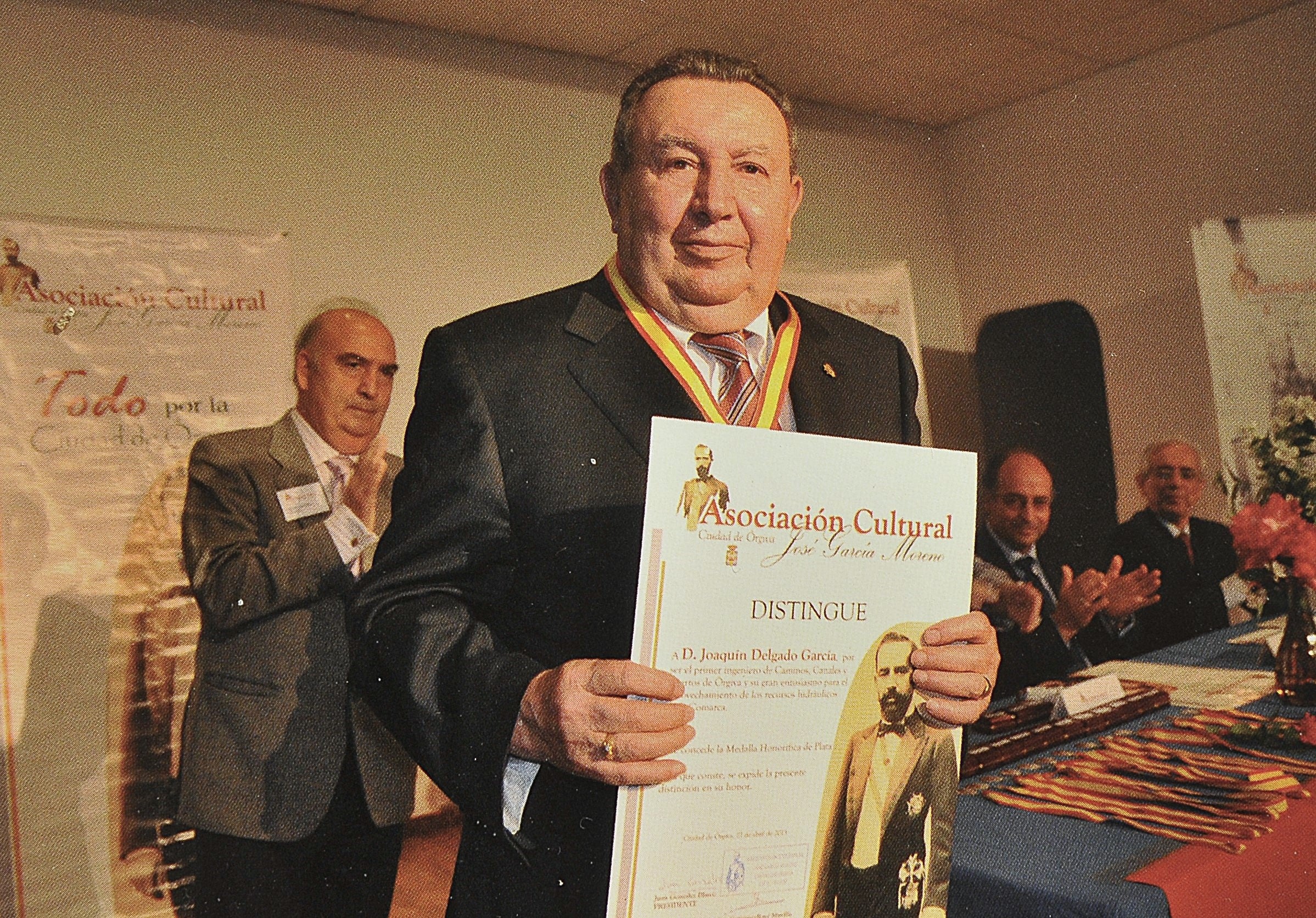 Órgiva rendirá un homenaje póstumo este sábado al ingeniero de las presas de Granada Joaquín Delgado García | Ideal