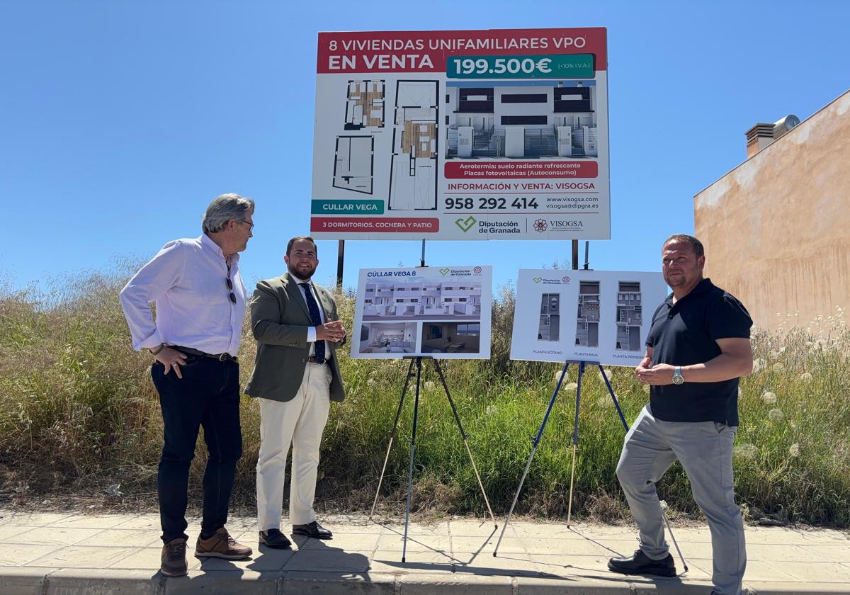 Visogsa construirá ocho nuevas viviendas protegidas en cúllar vega | ideal