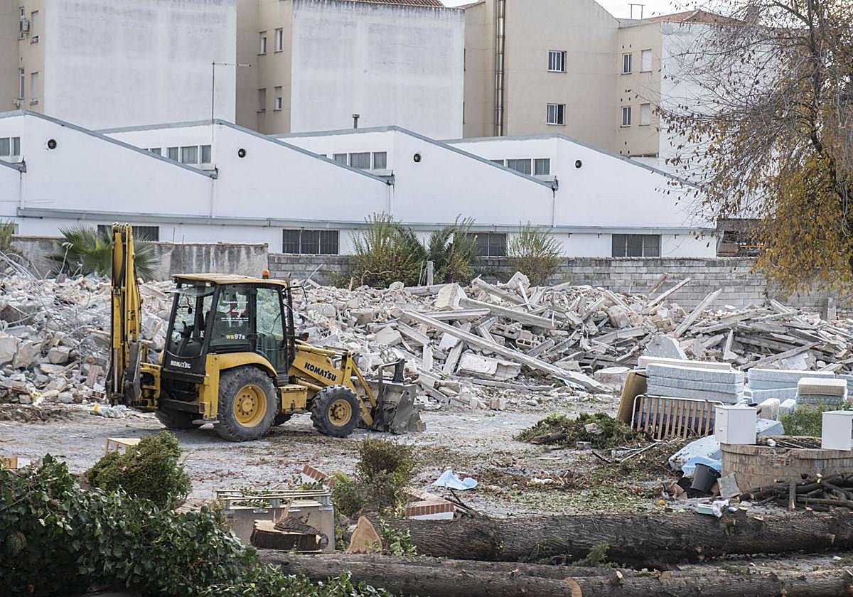 El antiguo camping motel Sierra Nevada da paso a nuevas VPO y zonas verdes