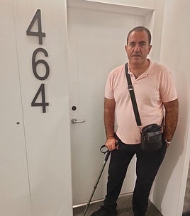 «Mi vida cambió con el diagnóstico, hasta ese día no conocía nada de la esclerosis múltiple»