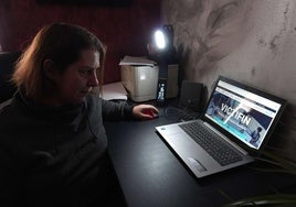 Una víctima de una estafa con criptomonedas.