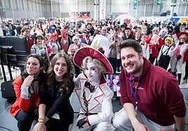 Una edición anterior de Mangafest.