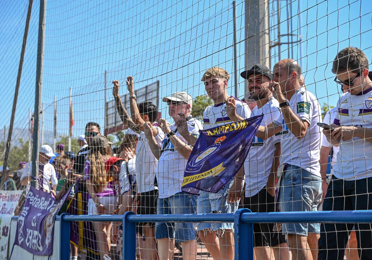 La afición del real jaén denuncia un trato «injusto» en el juan manuel azuaga | ideal