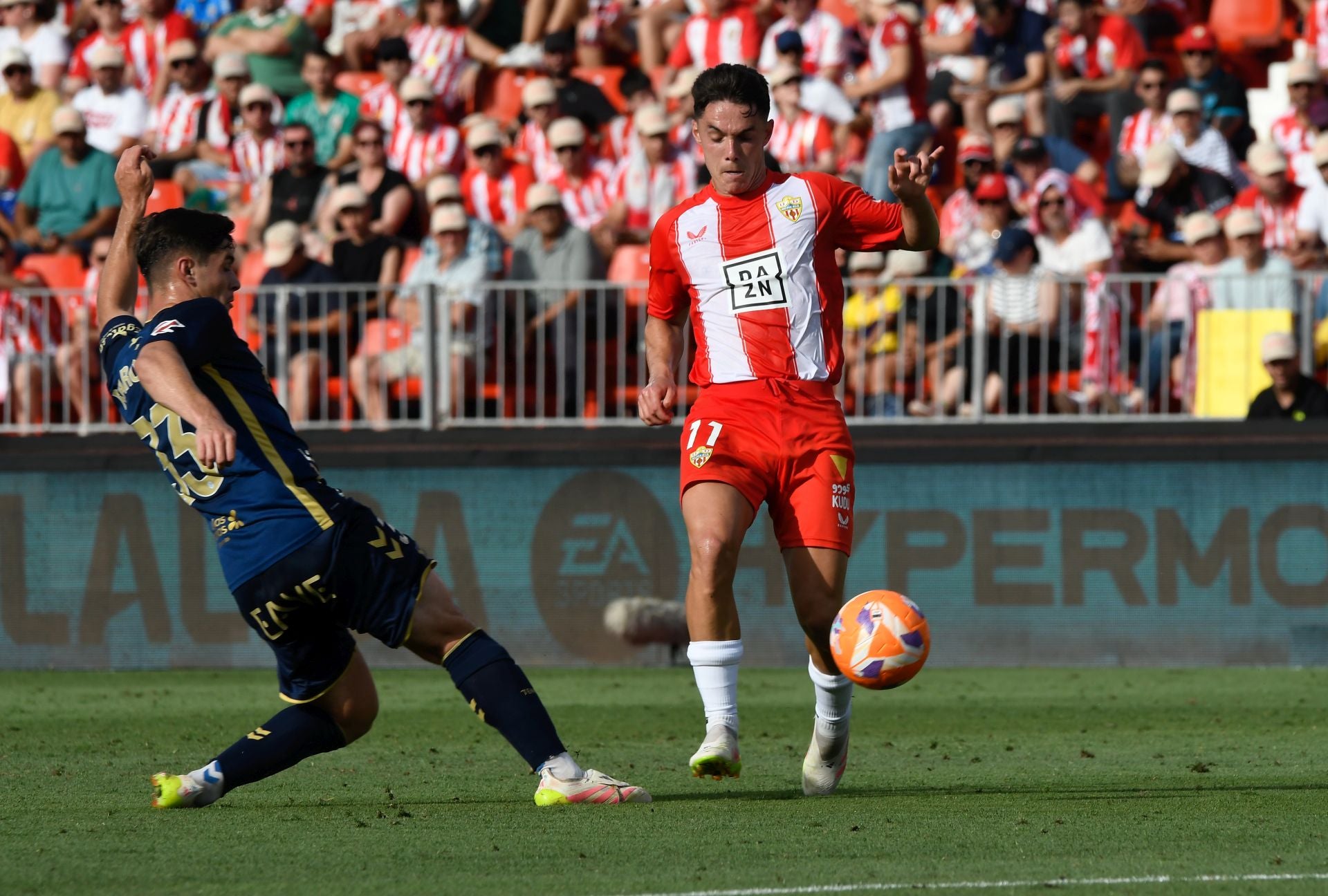 El Almería, control y clase