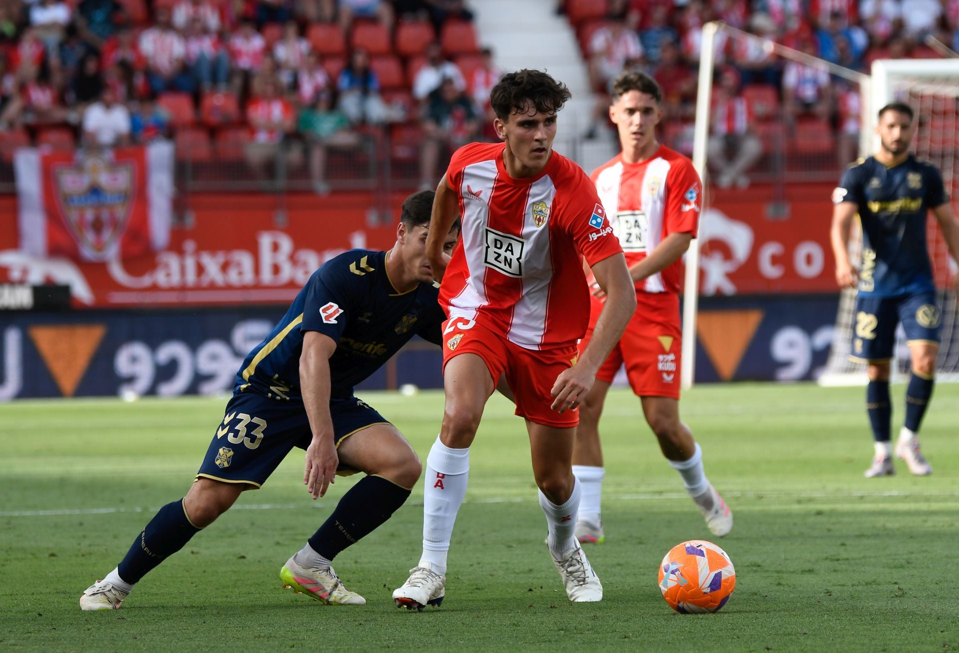 El Almería, control y clase