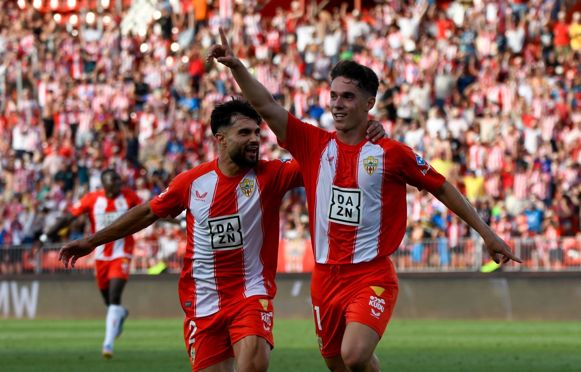 El Almería, control y clase