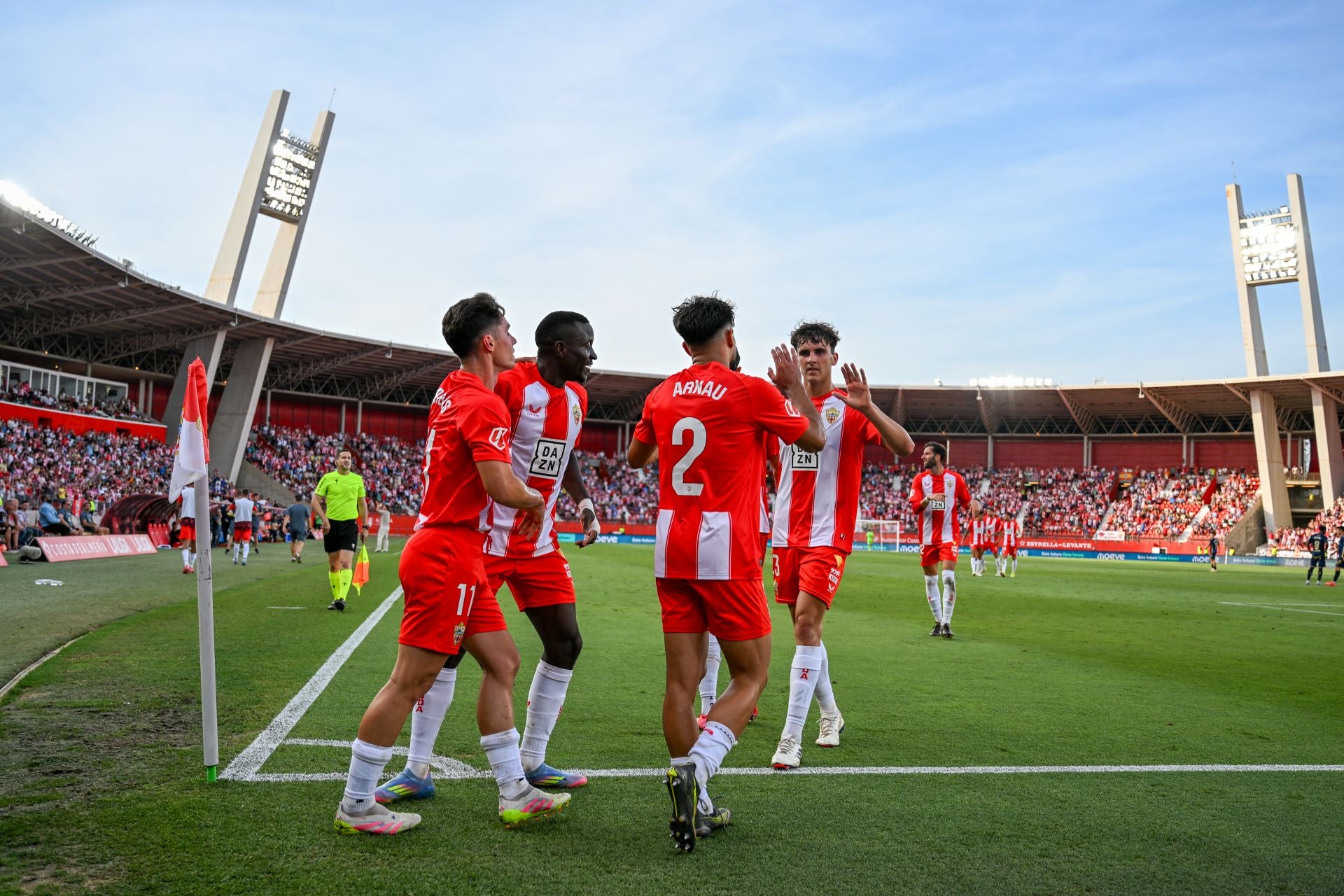 El Almería, control y clase