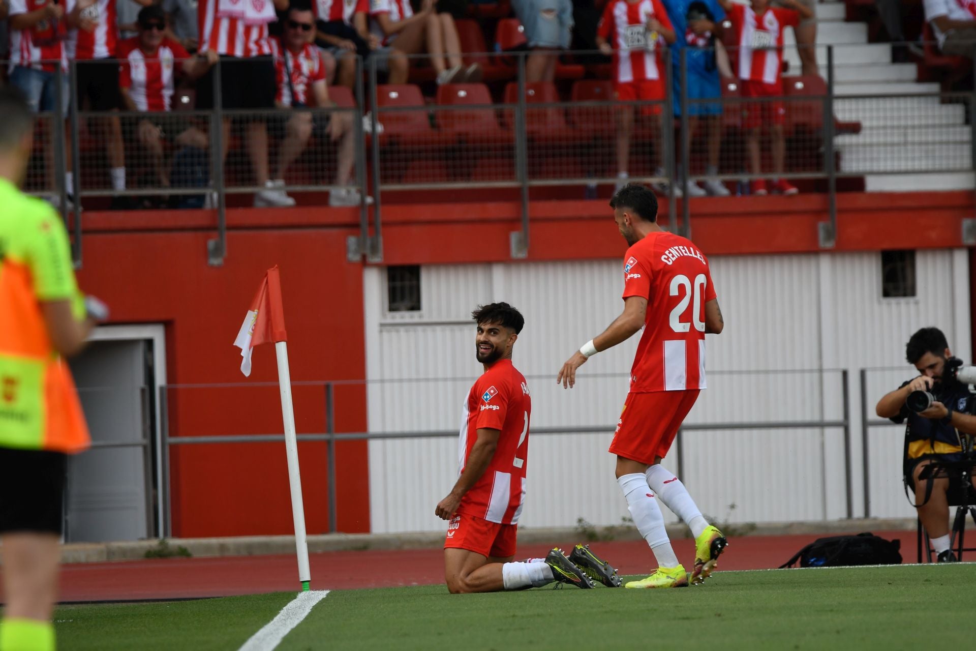 El Almería, control y clase