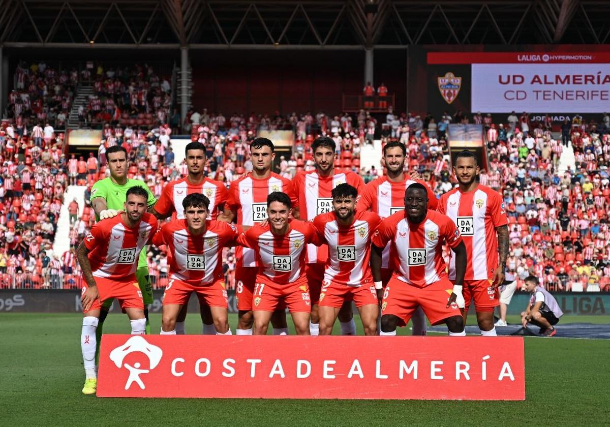 La UD Almería firma un sobresaliente para ir al play-off | Ideal