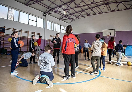 El Jaén CB apuesta por el deporte inclusivo.