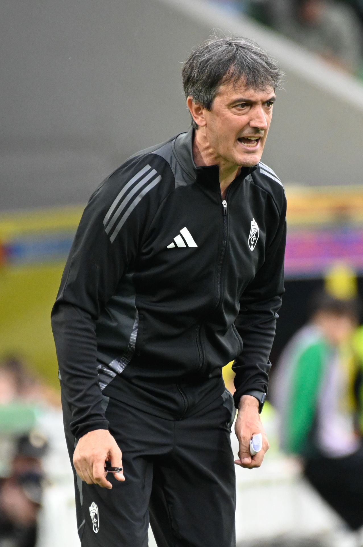 El Racing - Granada CF, en imágenes