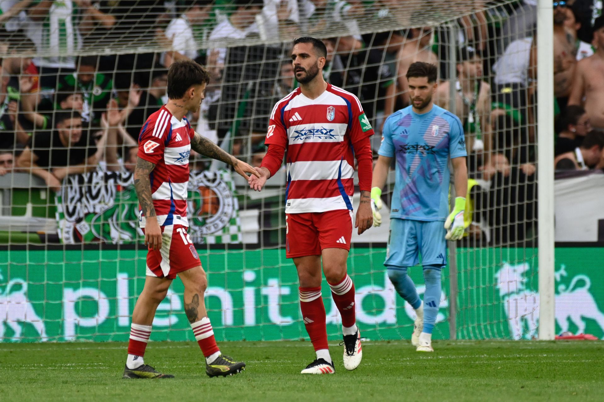 El Racing - Granada CF, en imágenes
