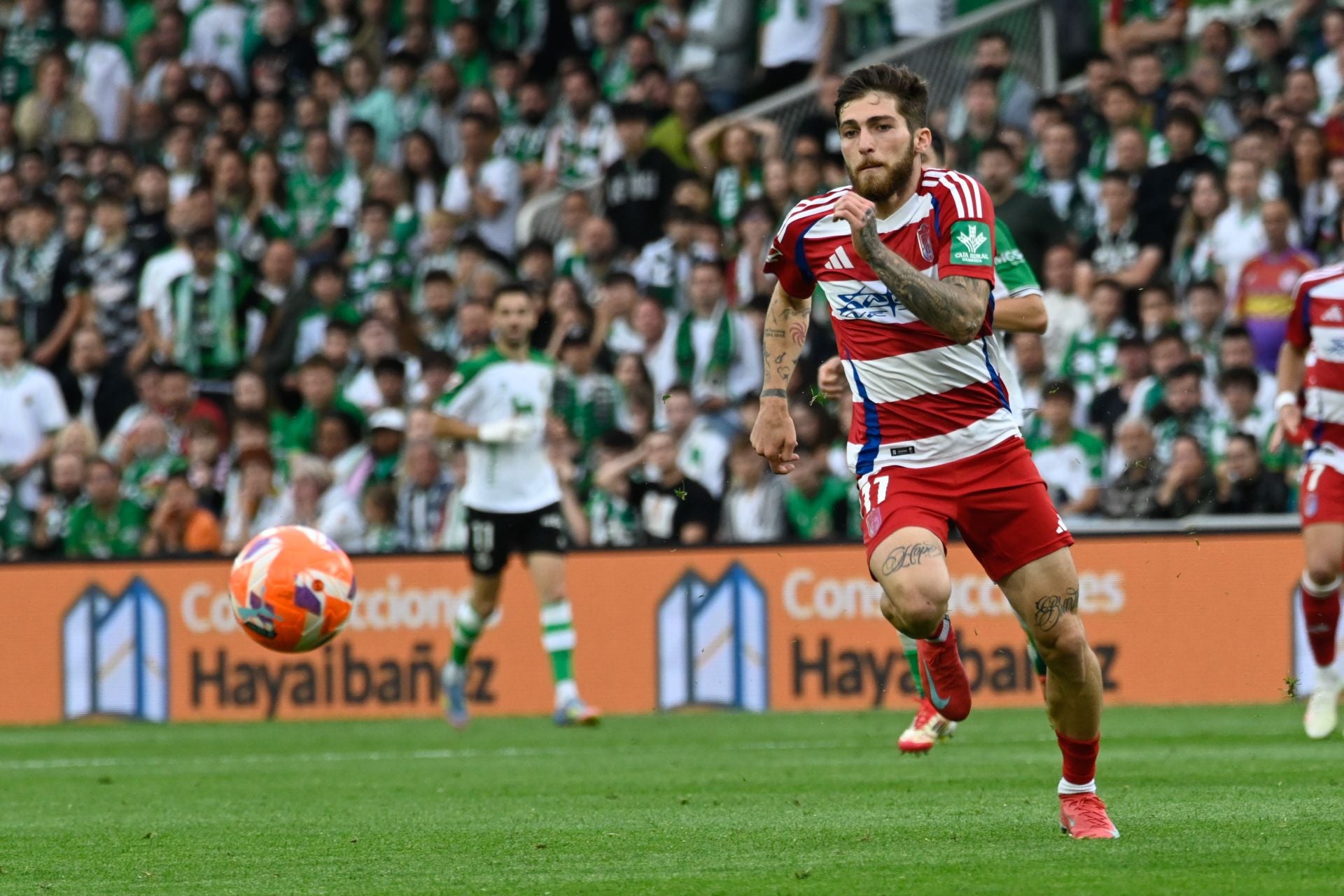 El Racing - Granada CF, en imágenes