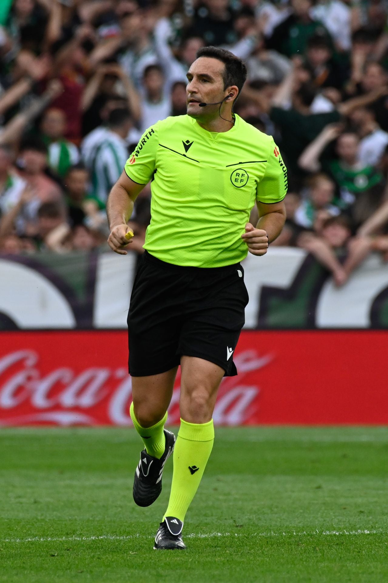 El Racing - Granada CF, en imágenes