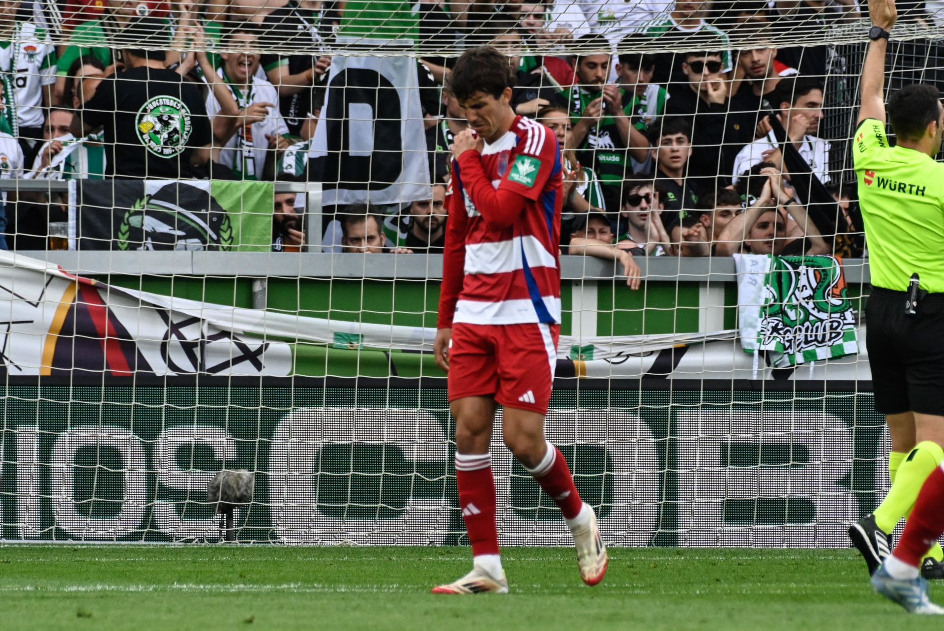 El Racing - Granada CF, en imágenes