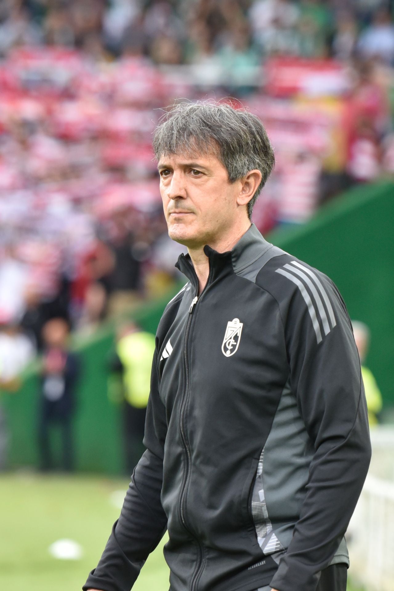 El Racing - Granada CF, en imágenes