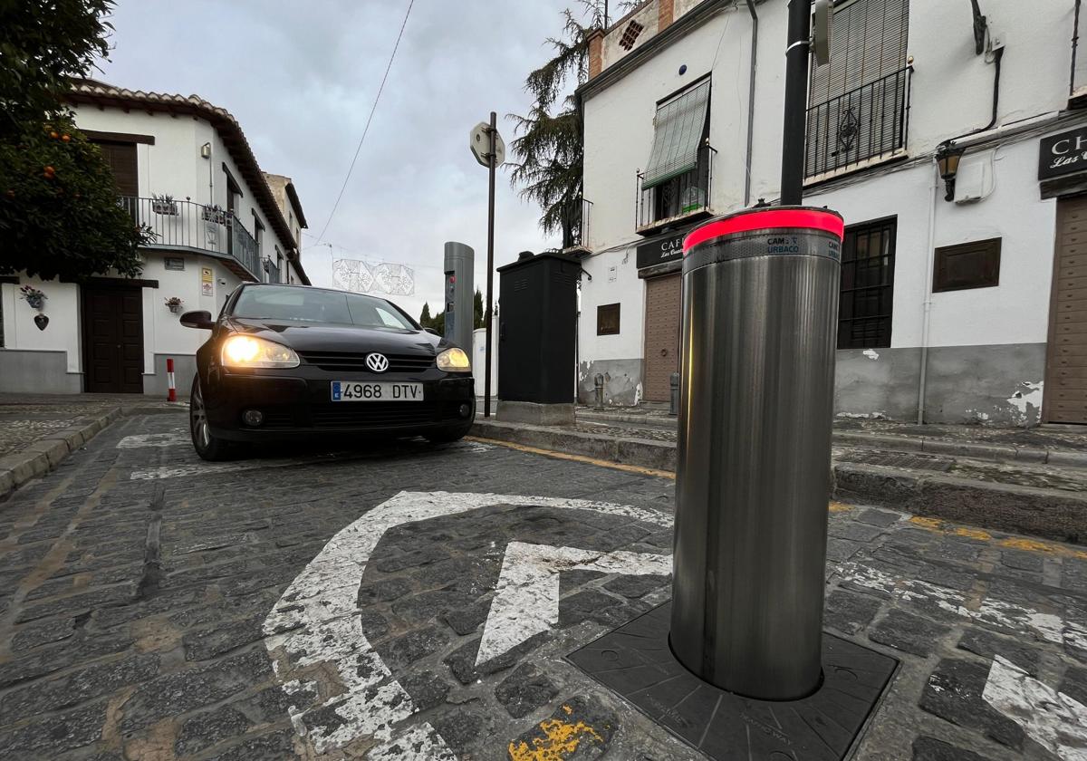 El permiso para acceder al albaicín no requerirá autorización previa | ideal