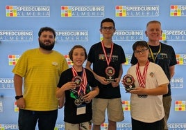 Los Juegos Deportivos Municipales de Speedcubing se clausuran con récords y nuevas promesas