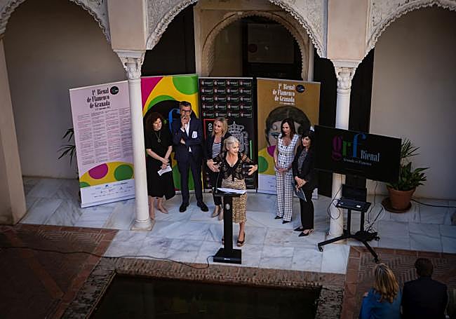 La consejera Patricia del Pozo, en el acto de presentación