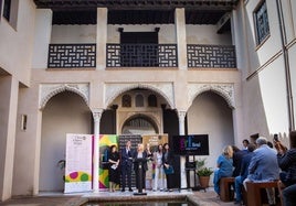 Presentación de la Bienal de Flamenco en la Casa de Zafra
