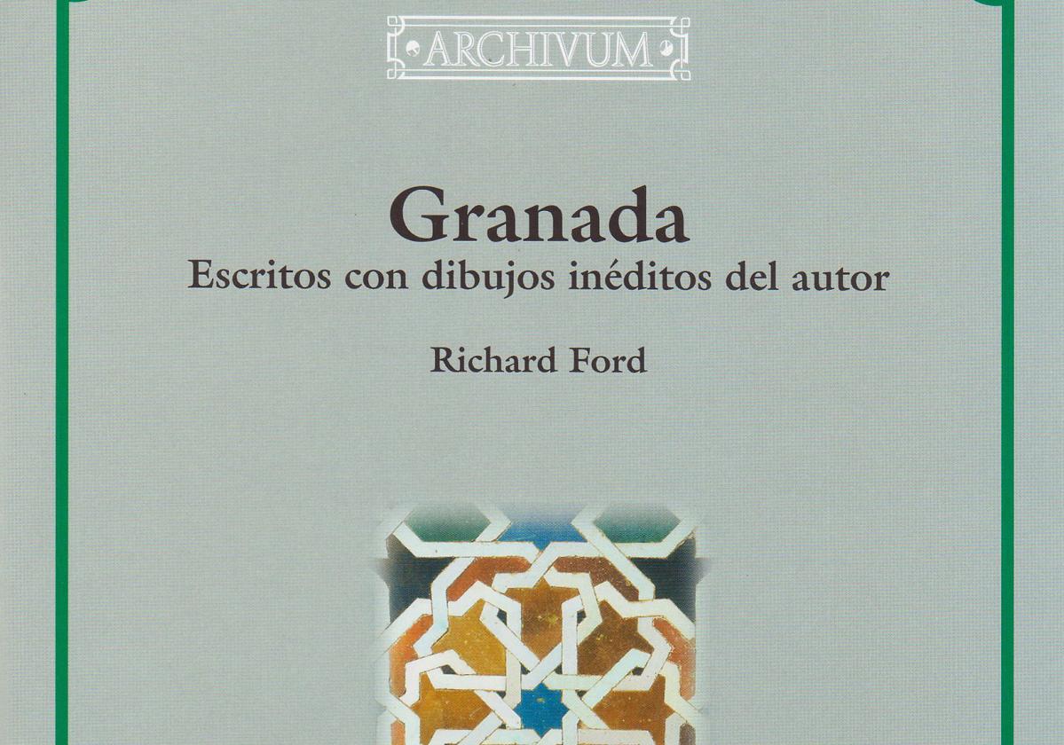 La editorial ugr selecciona un libro con dibujos inéditos de richard ford como recomendación del mes | ideal