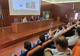 Inauguración del 'workshop' internacional en Linares.