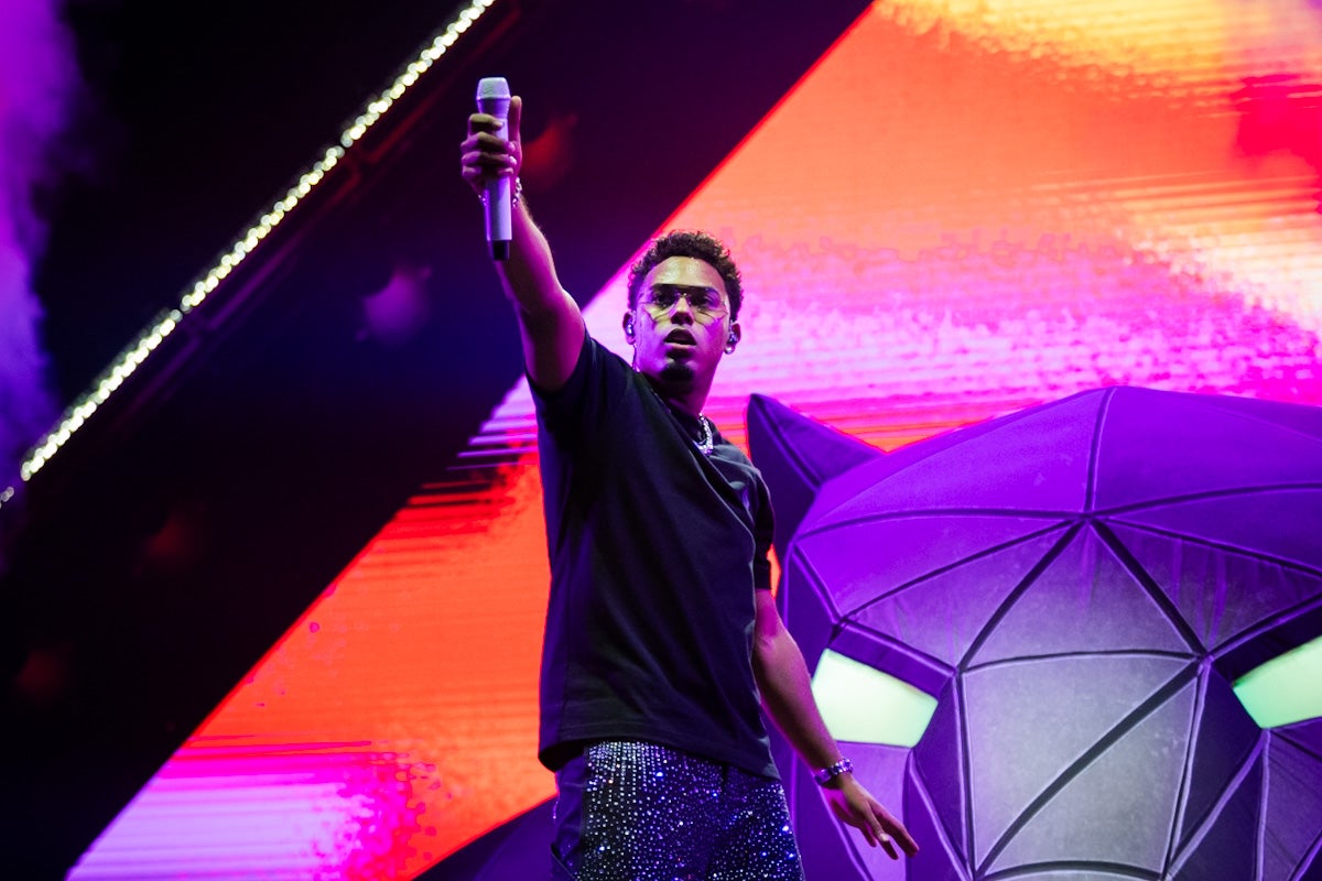 El concierto de Myke Towers en Granada, en imágenes