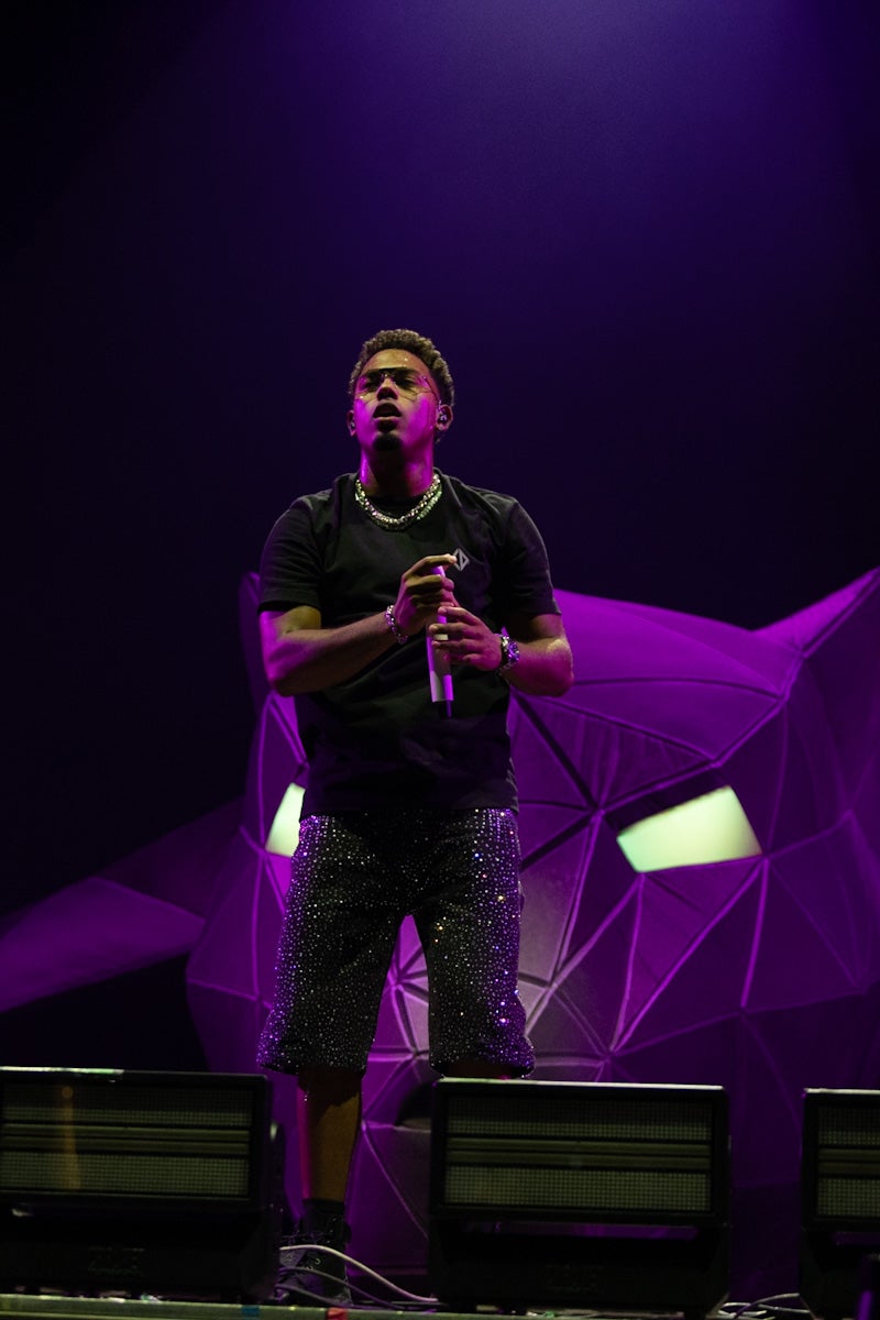 El concierto de Myke Towers en Granada, en imágenes