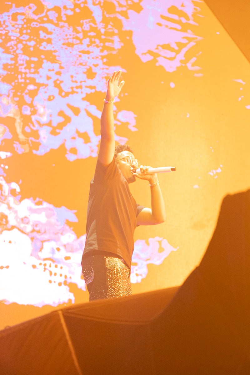 El concierto de Myke Towers en Granada, en imágenes