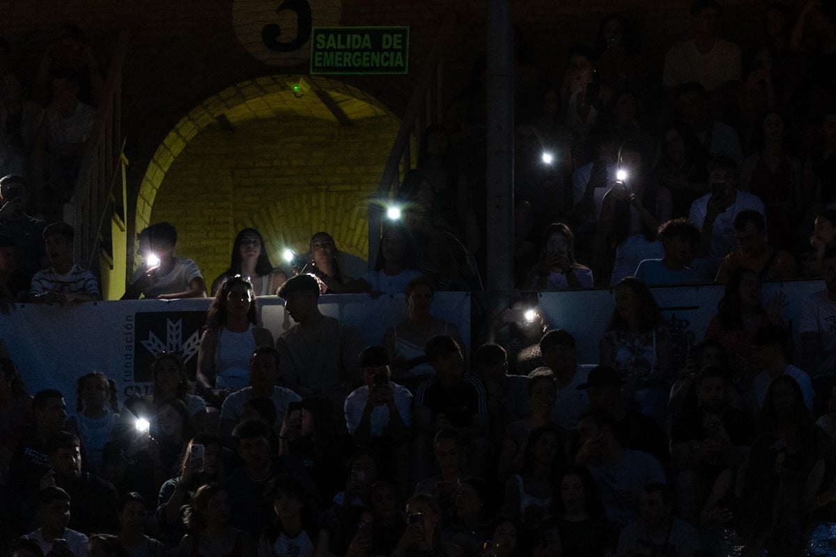 El concierto de Myke Towers en Granada, en imágenes