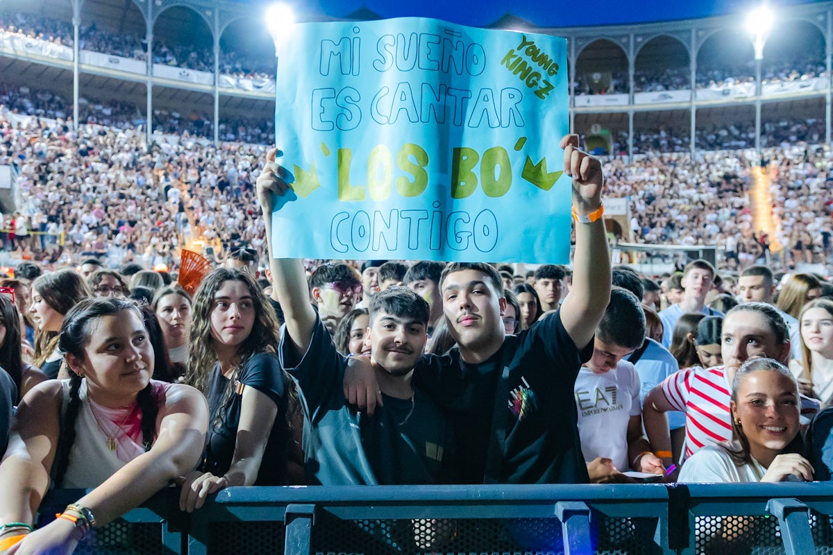 El concierto de Myke Towers en Granada, en imágenes