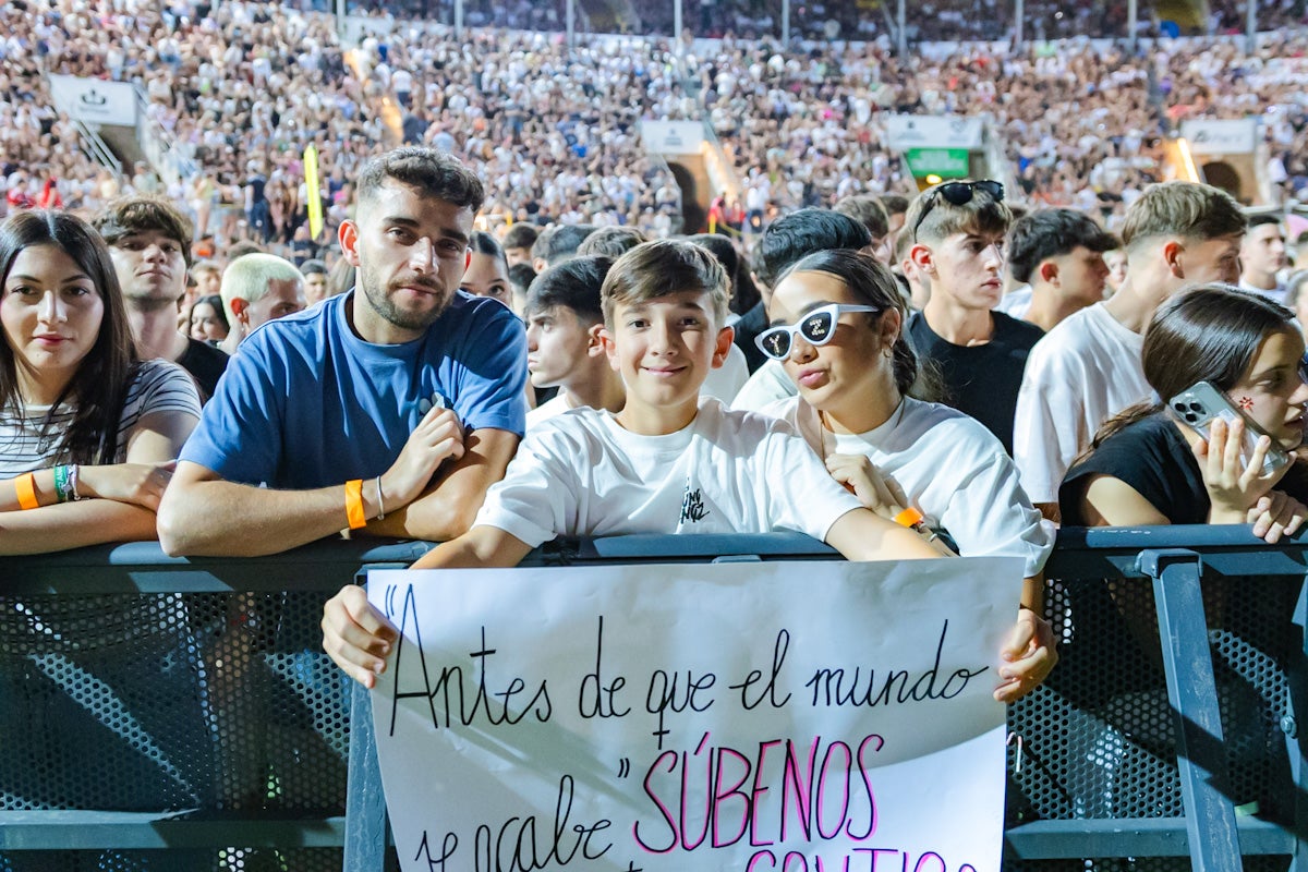 El concierto de Myke Towers en Granada, en imágenes