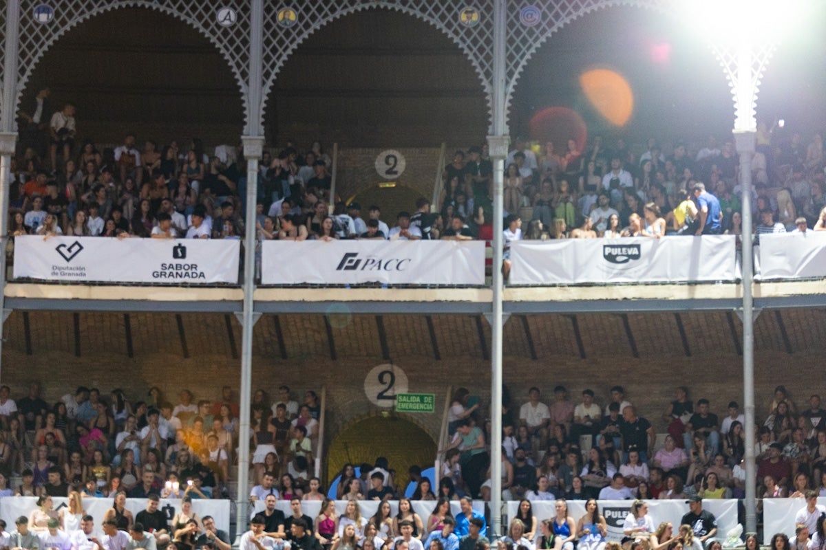 El concierto de Myke Towers en Granada, en imágenes