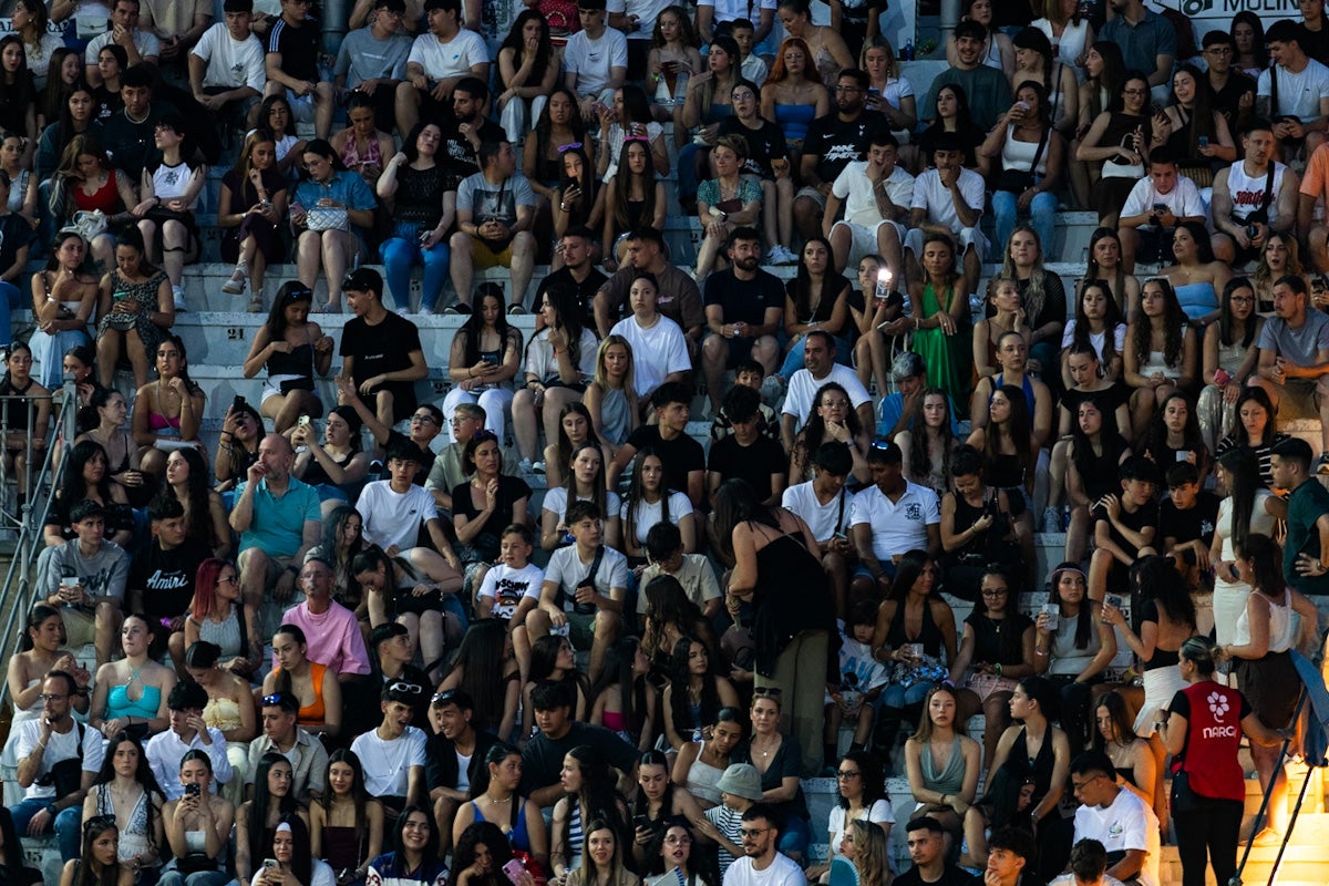 El concierto de Myke Towers en Granada, en imágenes