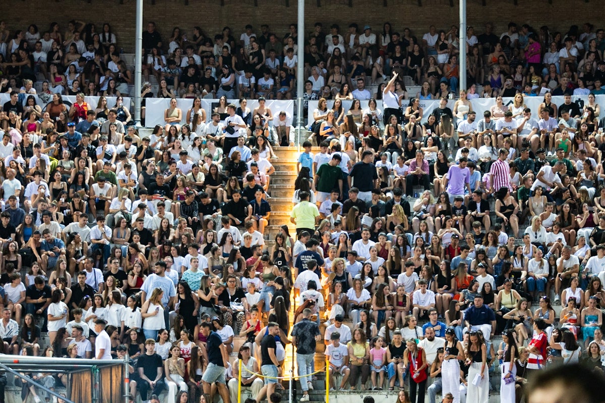 El concierto de Myke Towers en Granada, en imágenes