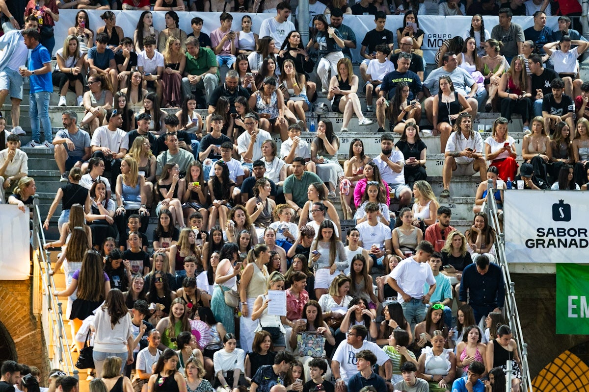 El concierto de Myke Towers en Granada, en imágenes