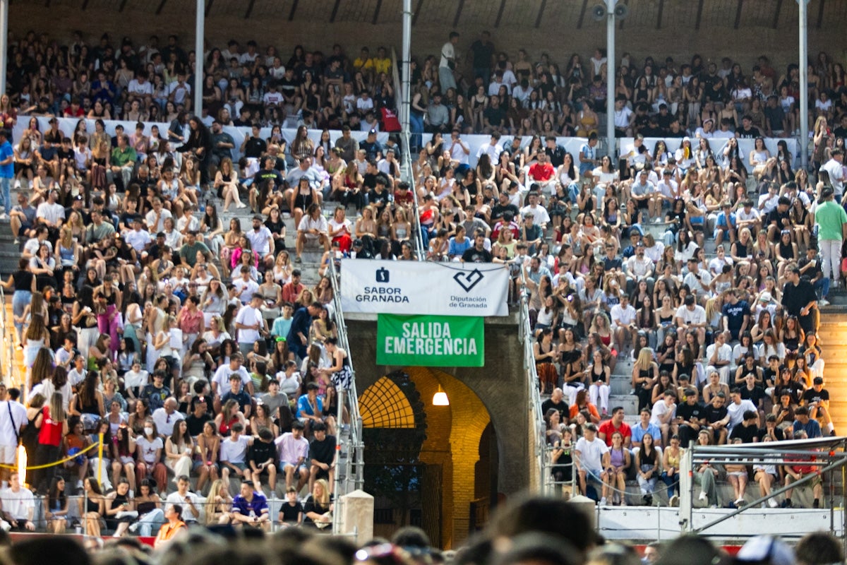 El concierto de Myke Towers en Granada, en imágenes