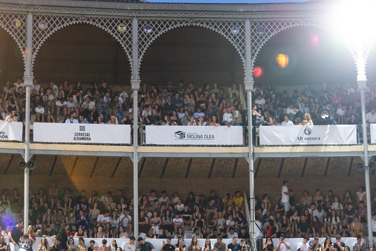 El concierto de Myke Towers en Granada, en imágenes