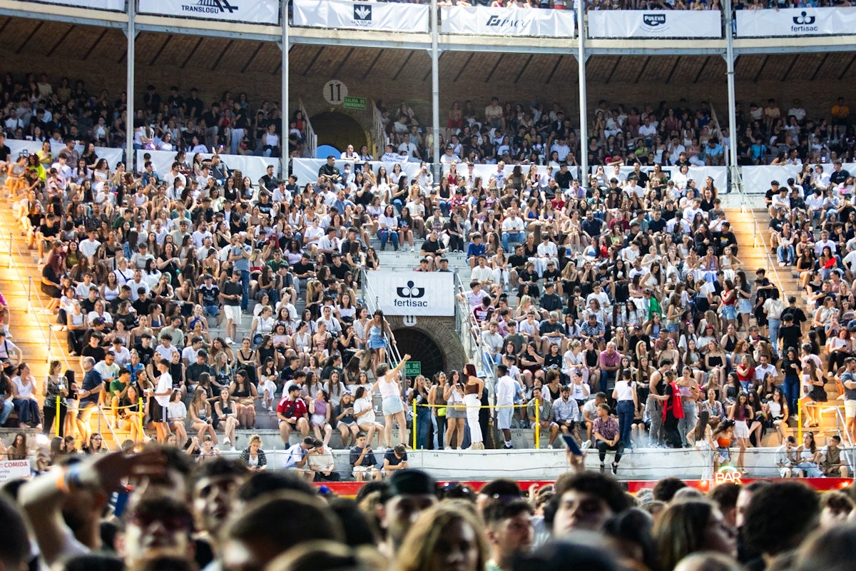 El concierto de Myke Towers en Granada, en imágenes