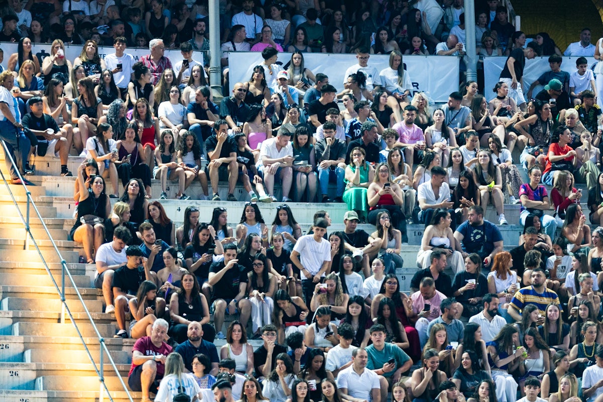 El concierto de Myke Towers en Granada, en imágenes