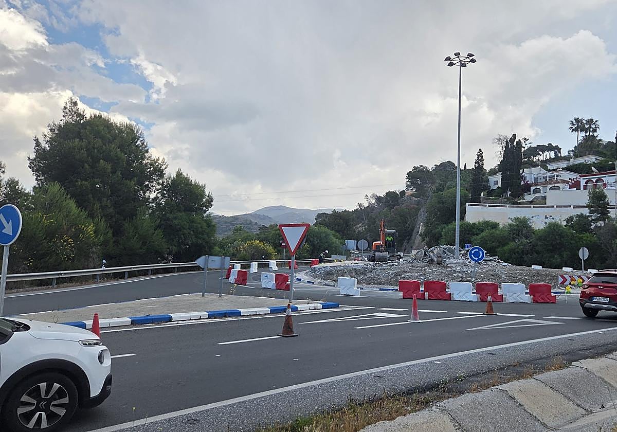 Ronta El Capricho-Los Pinos, Almuñécar.