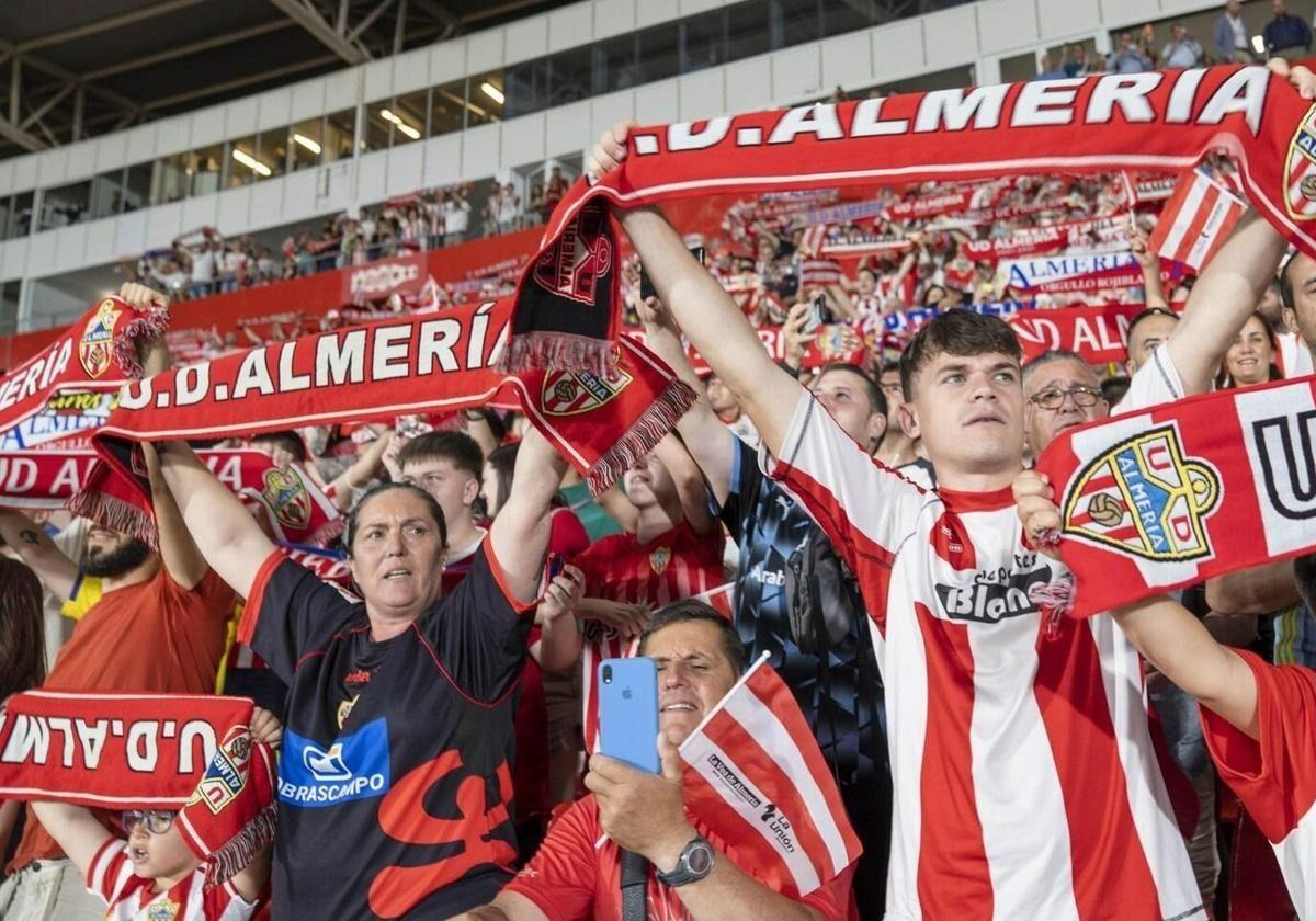 El almería activa la venta de entradas para el playoff con ventajas para sus abonados | ideal