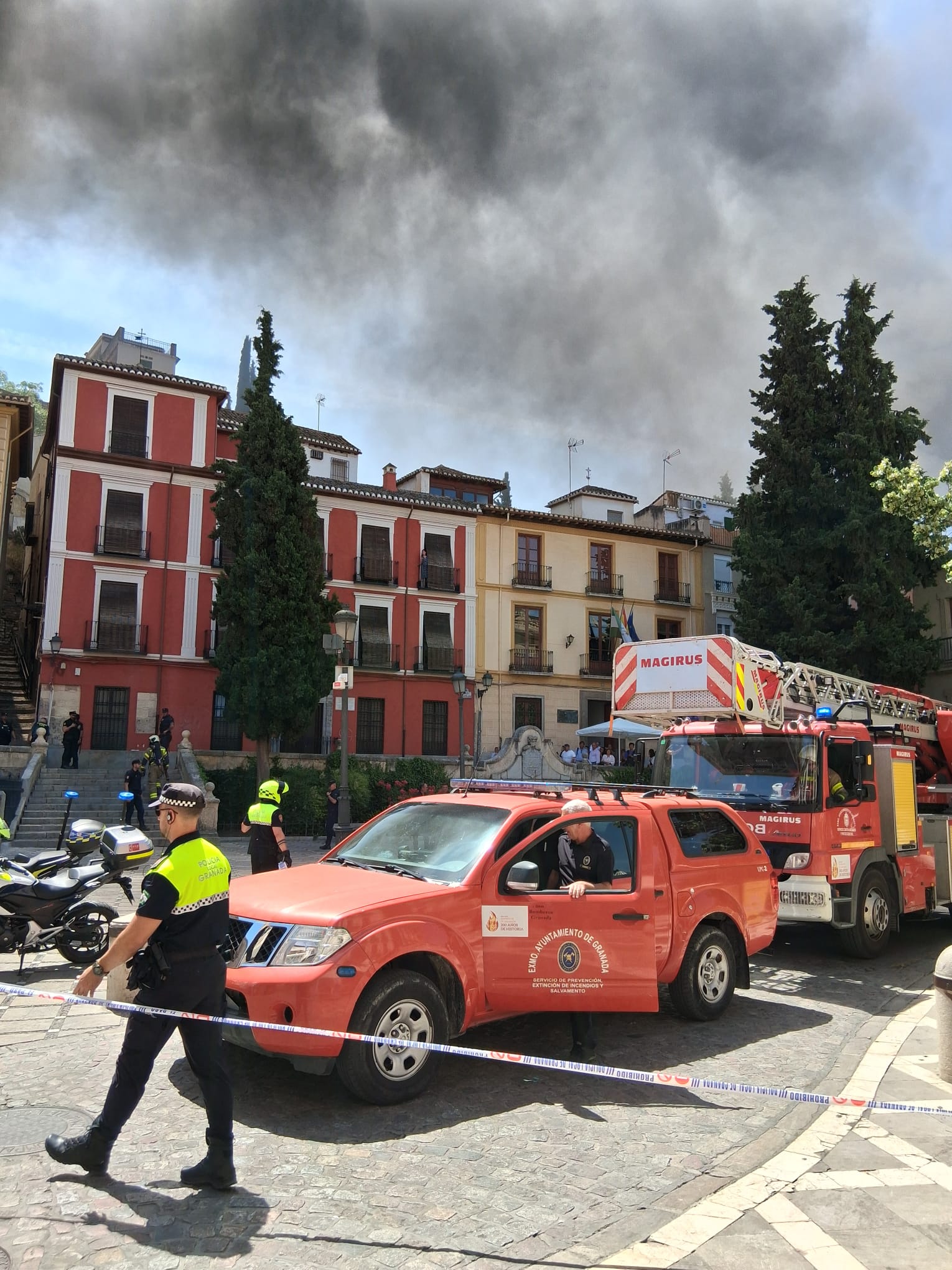 Una casa okupa en granada eternamente denunciada | ideal