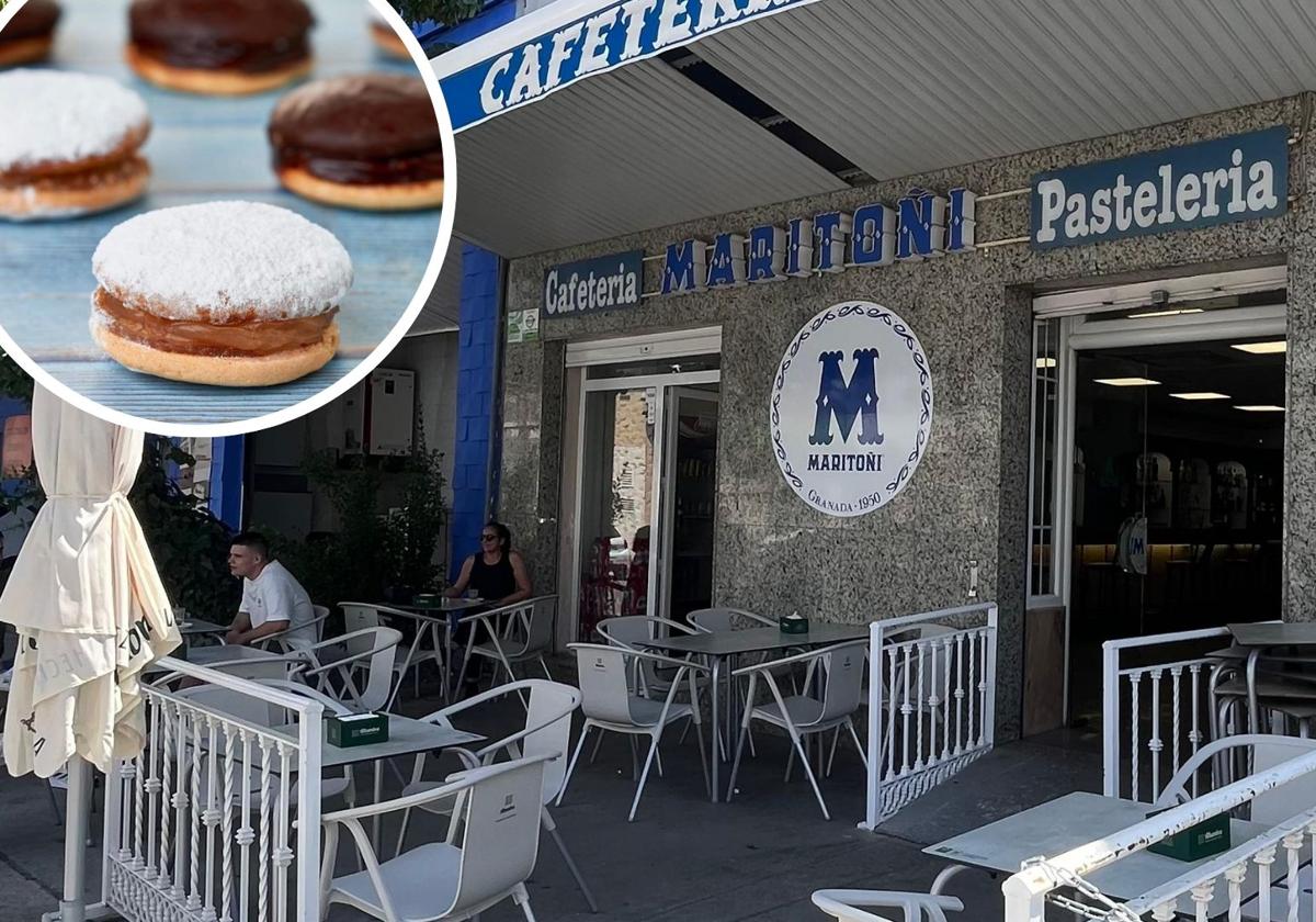 Así es la nueva cafetería maritoñi de granada: «los dulces son la estrella» | ideal