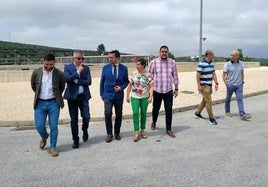 Visita a la estación depuradora de Martos.